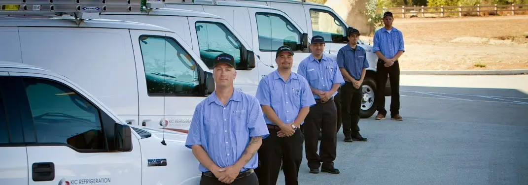 KIC Refrigeration crew ready for Mini Split Repair jobs across Kaneohe